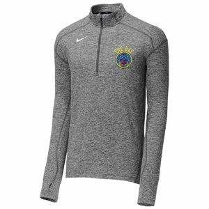 Golden State Warriors Nike Dri-Fit NBA Mens The Bay Quarter Zip Pullover